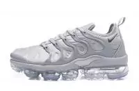 best sell nike air vapormax plus tn running chaussures gray white